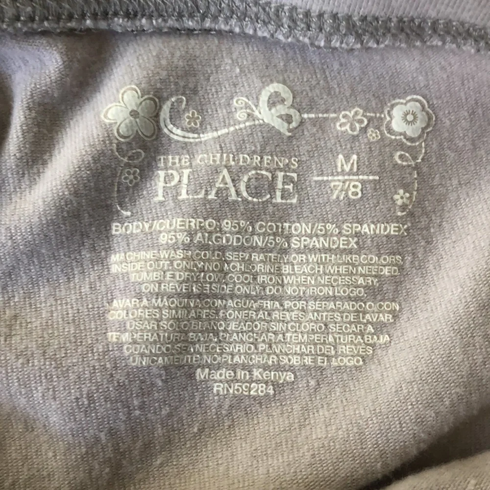 The Children’s Place Capri Leggings in Putty Color Size Medium 7/8